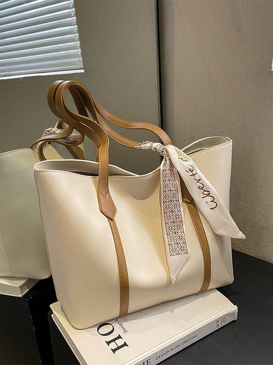 New And Simple Tote Bag Large Capacity Casual Versatile Bucket Fashion Shoulder Large-capacity Crossbody Bag - Velora