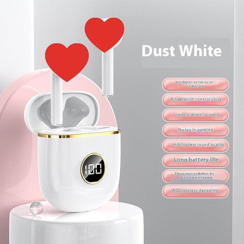 Wireless Bluetooth earphone Noise-canceling Wireless earbuds Low Latency High Sound Quality - Velora