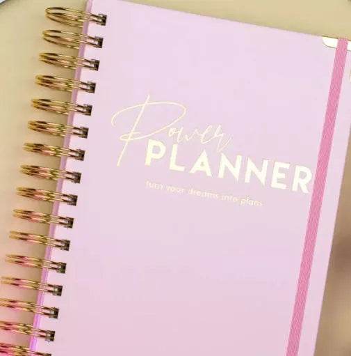 Target Planner Monthly Planning Schedule Notebook Journal - Velora