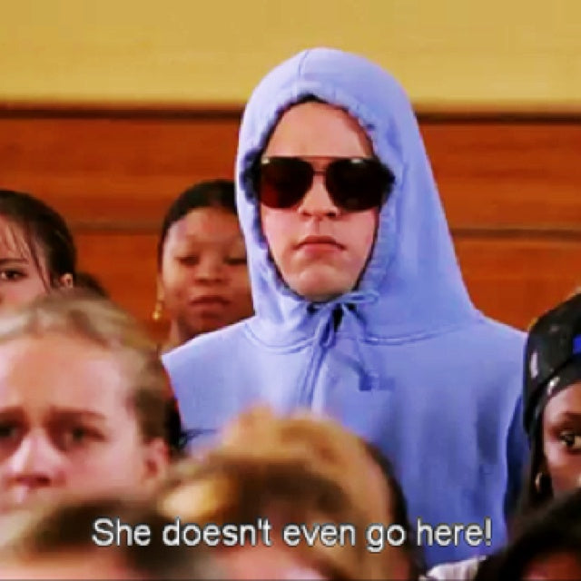 She Doesn't Even Go Here | Collectible Pin - Velora