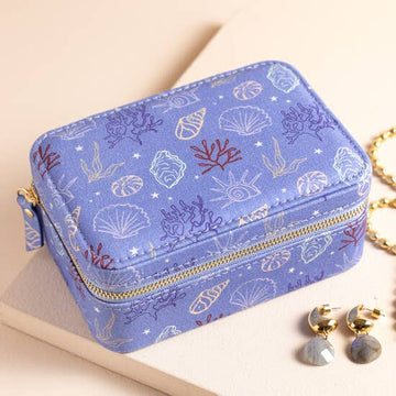 Summer Travel Jewellery Case