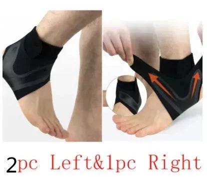 Ankle Support Brace for sprain Ankle Elastic Ankle Sleeve - Velora