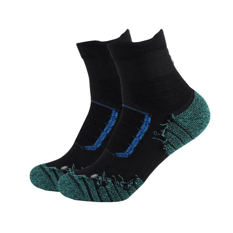 Unisex Thickened absorbing Breathable Knee-high Sports Socks - Velora