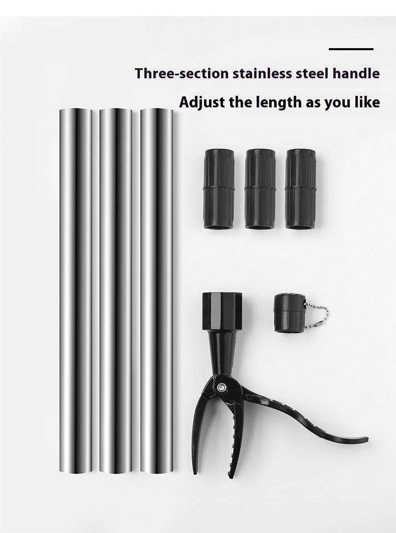 Stainless Steel Standing Weeding Uproot Gardening Tool - Velora