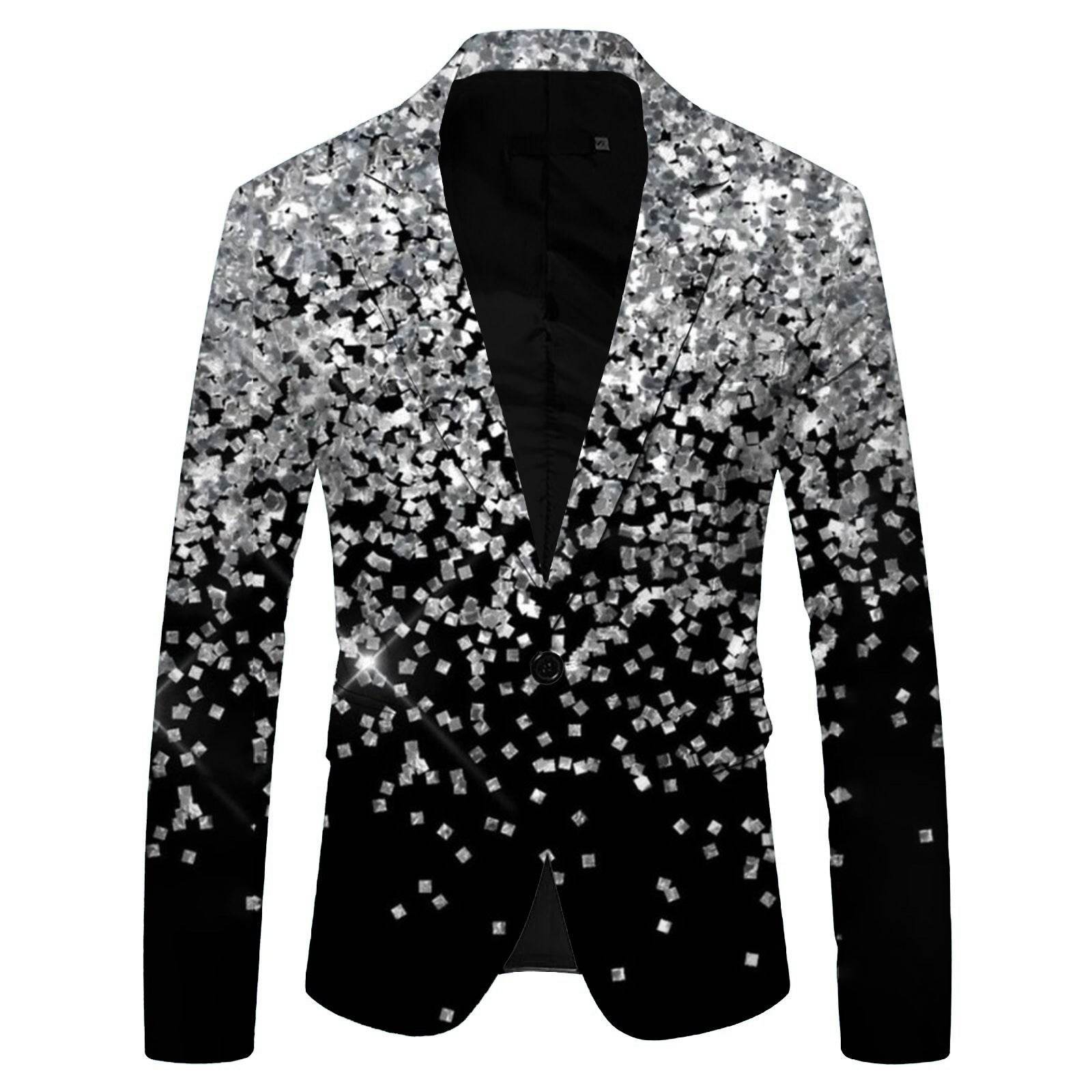 Men's New Fashion Casual Suit Jacket - Velora