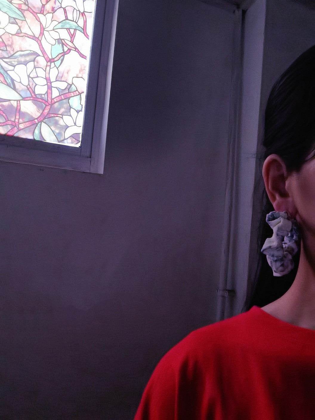 Ladies Fashion Style Handmade Beaded Earrings - Velora