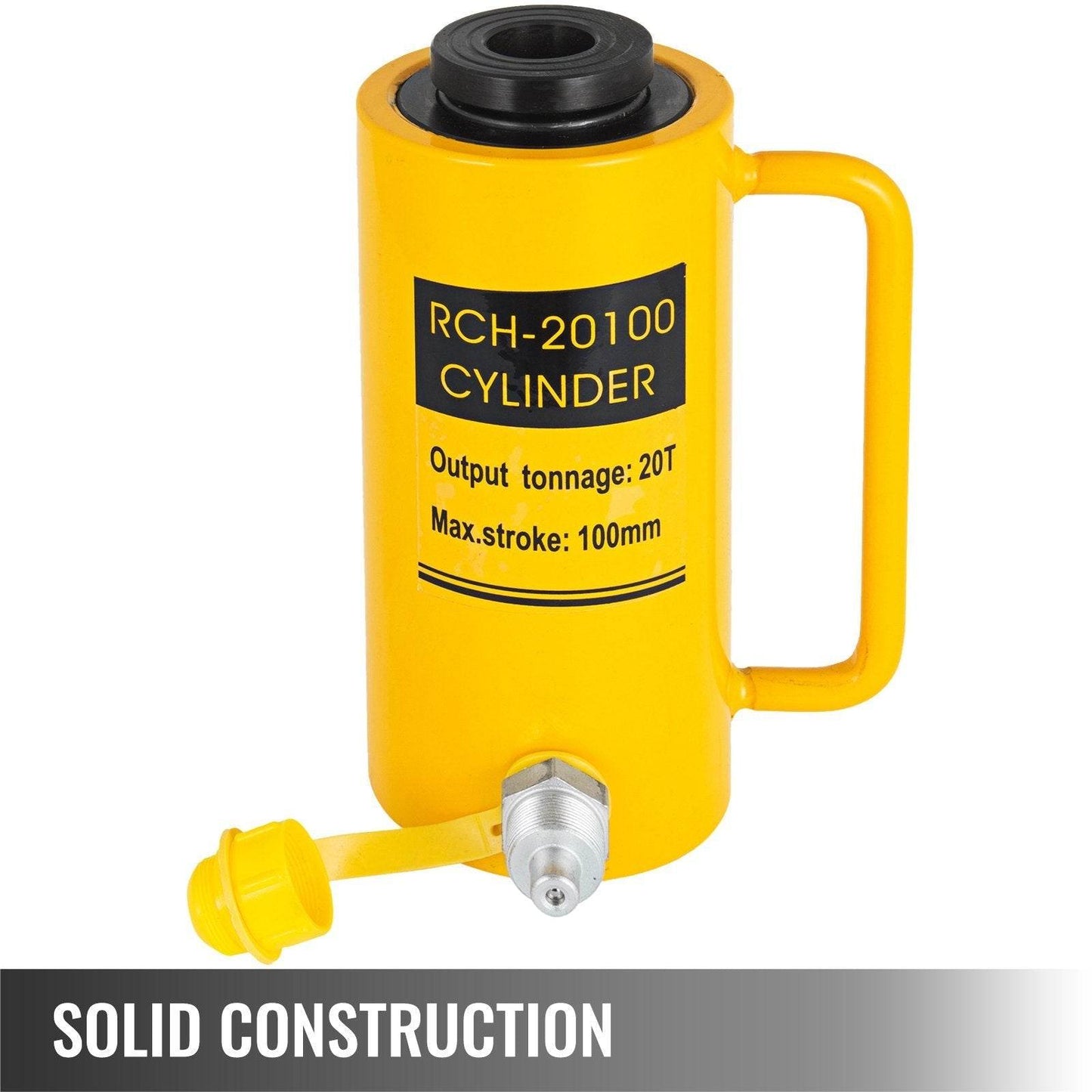 Hydraulic Cylinder Jack Hollow Single Acting Hydraulic Ram Cylinder Hydraulic Lifting Cylinders