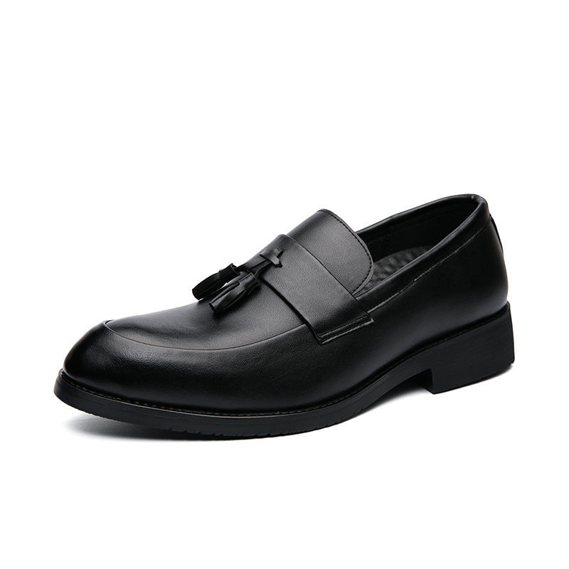 Four Seasons Breathable Slip-on Business Casual Shoes - Velora