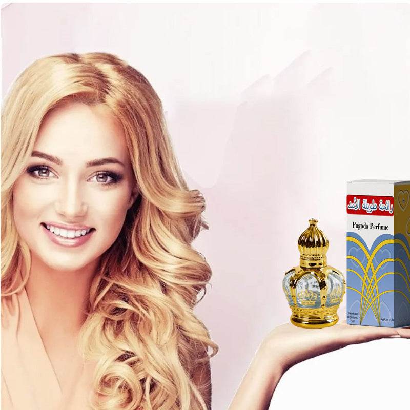 Middle East Arabic Perfume Fragrant Perfume Gold - Velora
