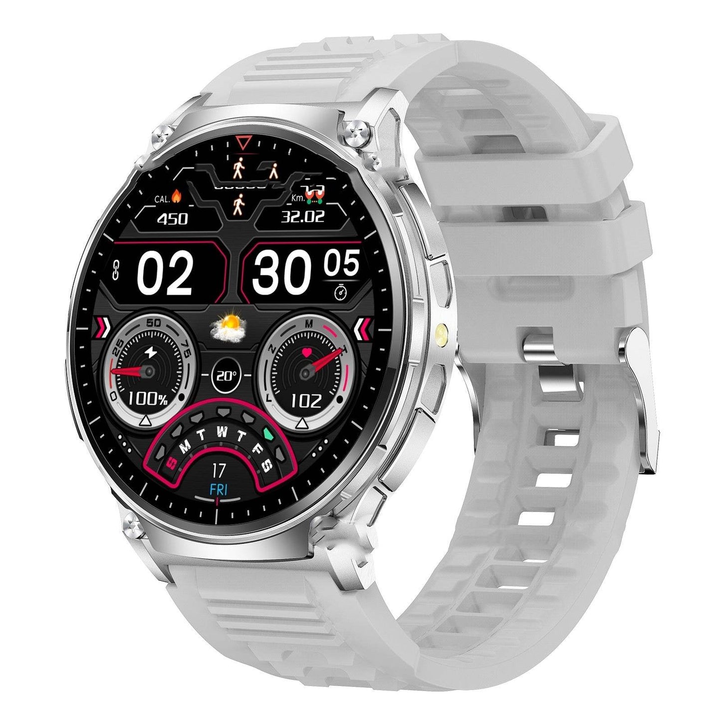 Health Monitoring Outdoor Sport Smart Watch - Velora