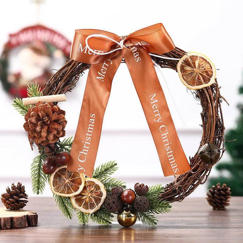 Christmas Decorations Creative Gifts, Ornaments Christmas Wreaths - Velora