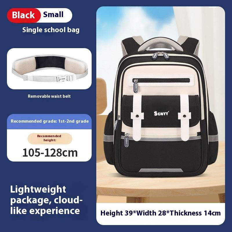 Cloud Style Kids Backpack – Primary School Unisex Bag - Velora