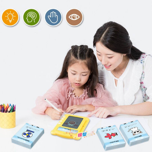 Educational Bilingual Card Early Education Learning Machine - Velora