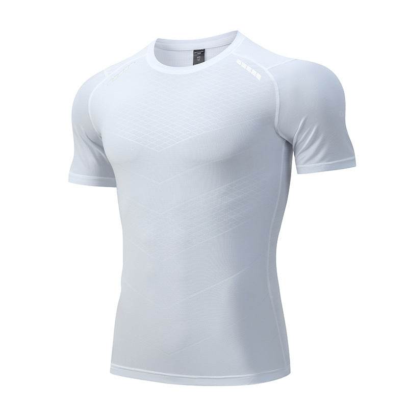 Muscle fit Gym T-shirt exercise shirts men's athletic shirt - Velora