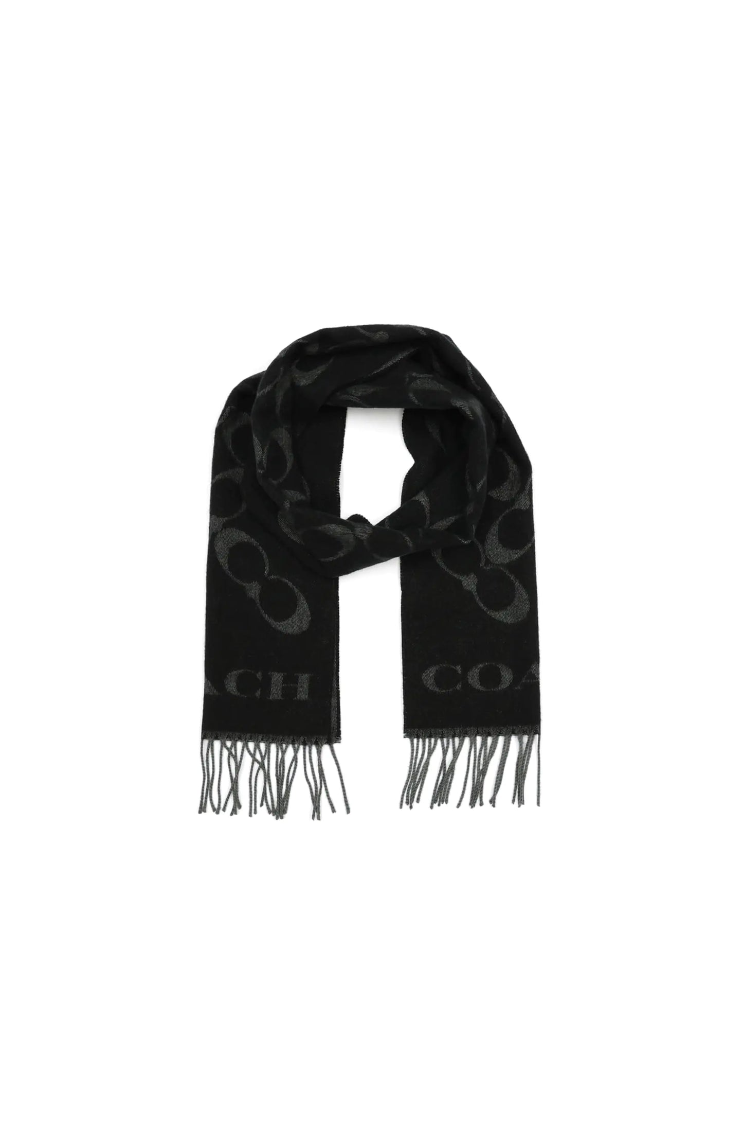 Coach Signature C Wool Muffler