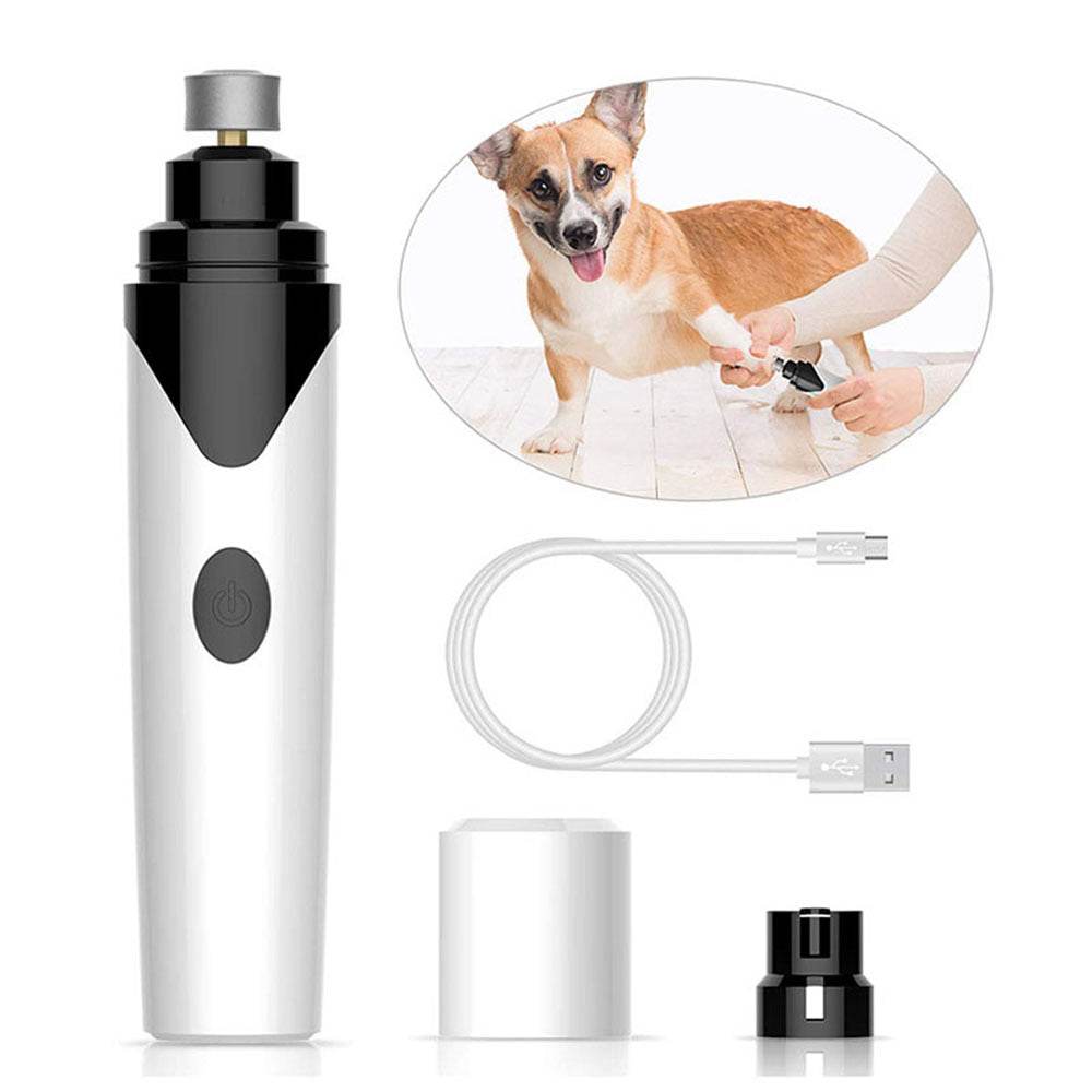 Pet Dog Cat Pencil Sharpener, Electric Nail Clippers Cleaning Nail Clippers - Velora