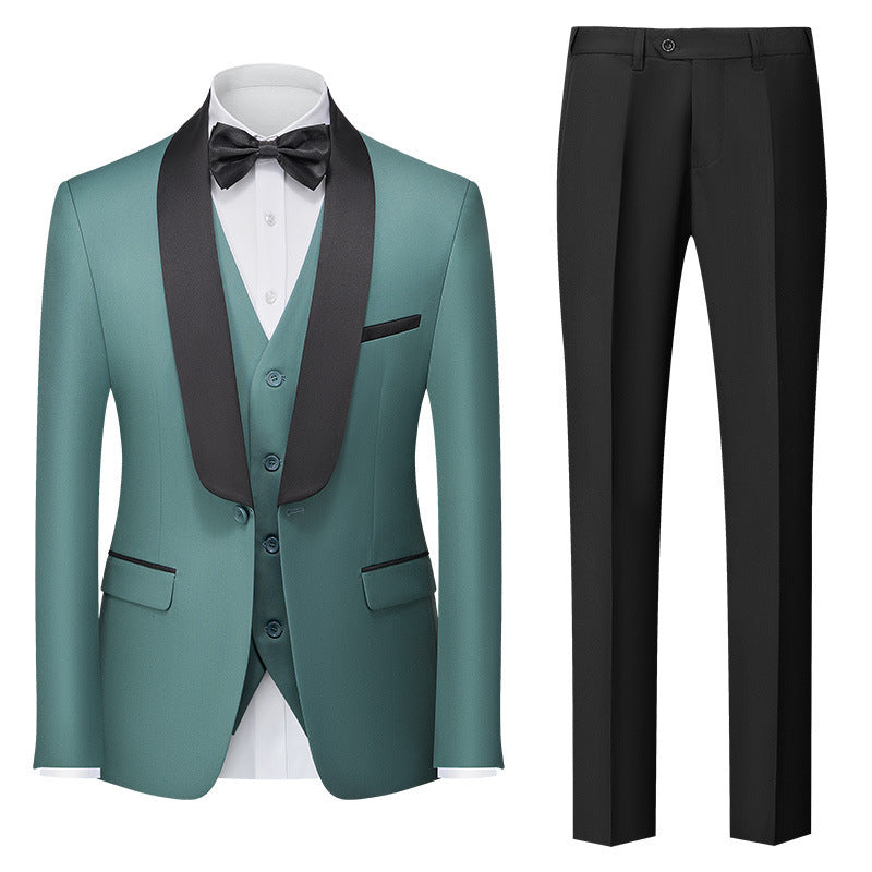 New Men's Three-piece Suit