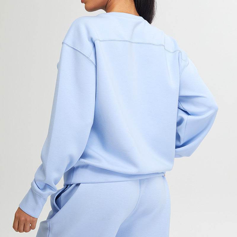Modal Sports Sweater Coat Women - Velora