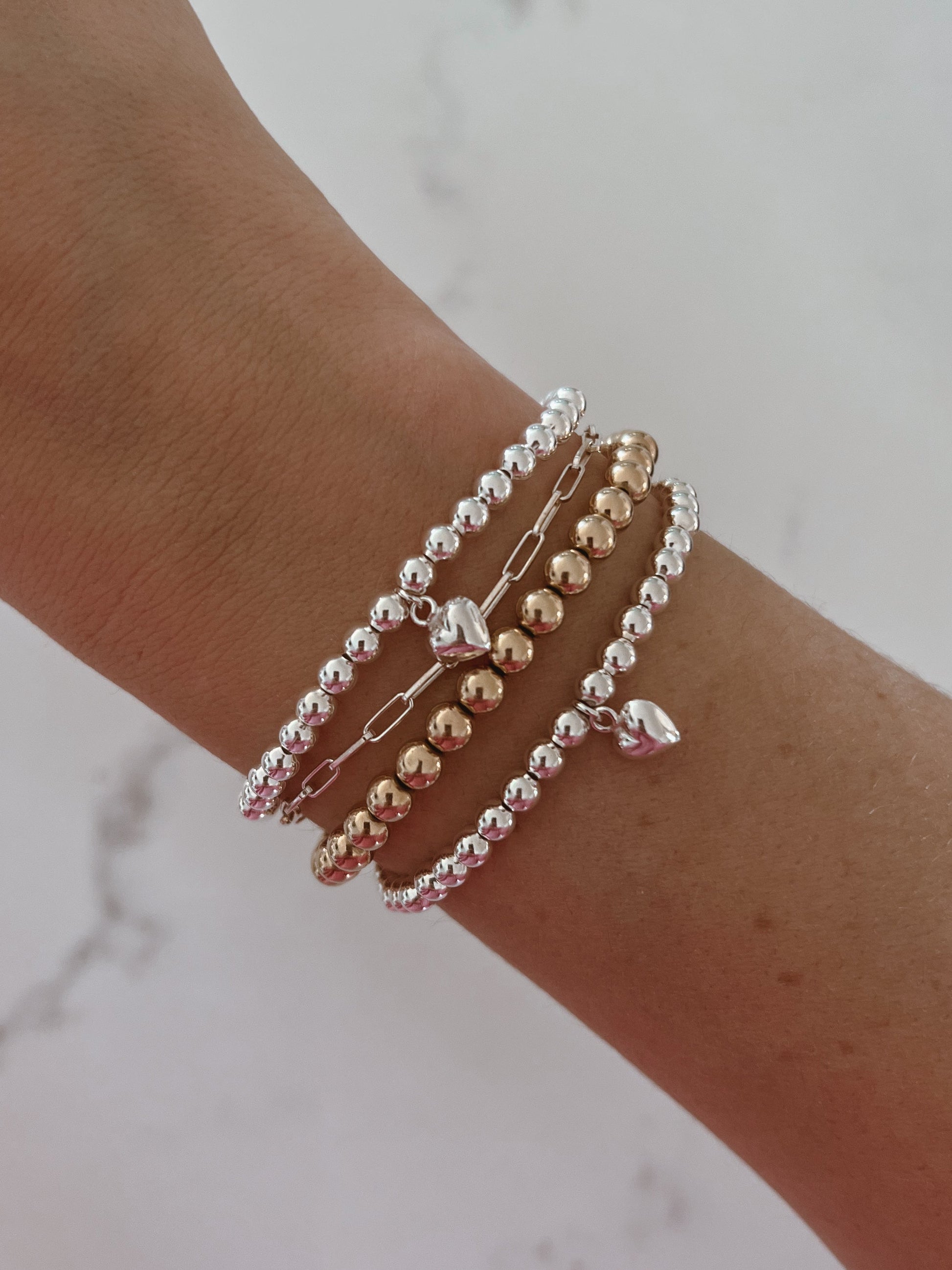 4mm Sterling Silver Amore Bracelet - Velora Luxury Fashion