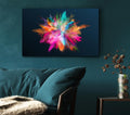 Explosion Of Paint Rainbow - Velora Luxury Fashion
