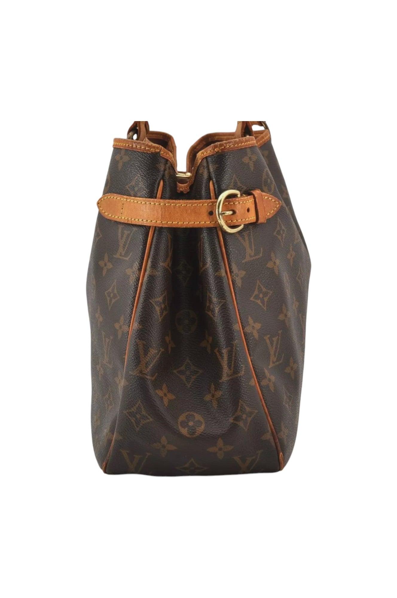 Louis Vuitton Monogram Batignolles Horizontal Tote Bag M51154 LV 7729K - Velora