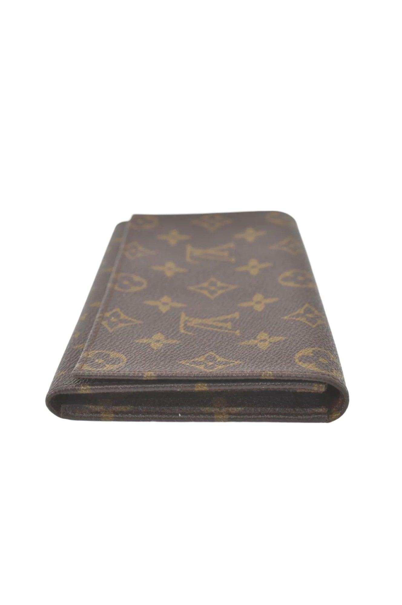 Louis Vuitton Monogram Porte Yen Long Wallet Purse M61820 LV 7994K - Velora