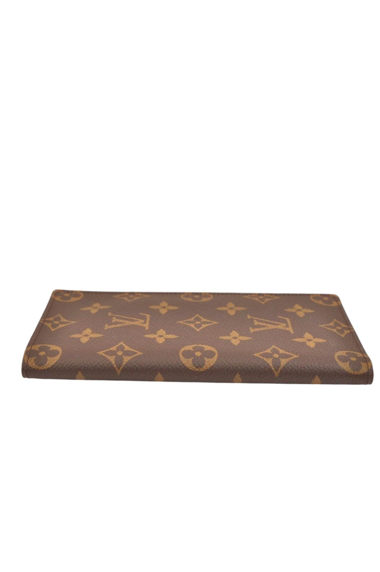 Louis Vuitton Monogram Porte Valeurs Cartes Credit M61823 Wallet Box 9401K - Velora