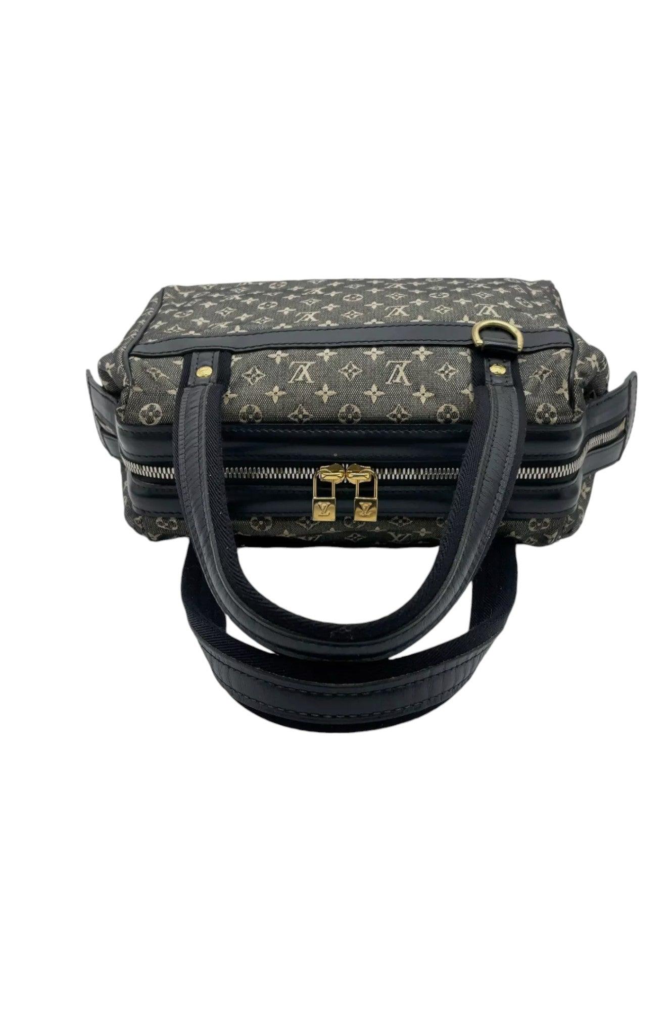 Louis Vuitton Monogram Mini Josephine PM Noir M92049 Handbag NS080474 - Velora
