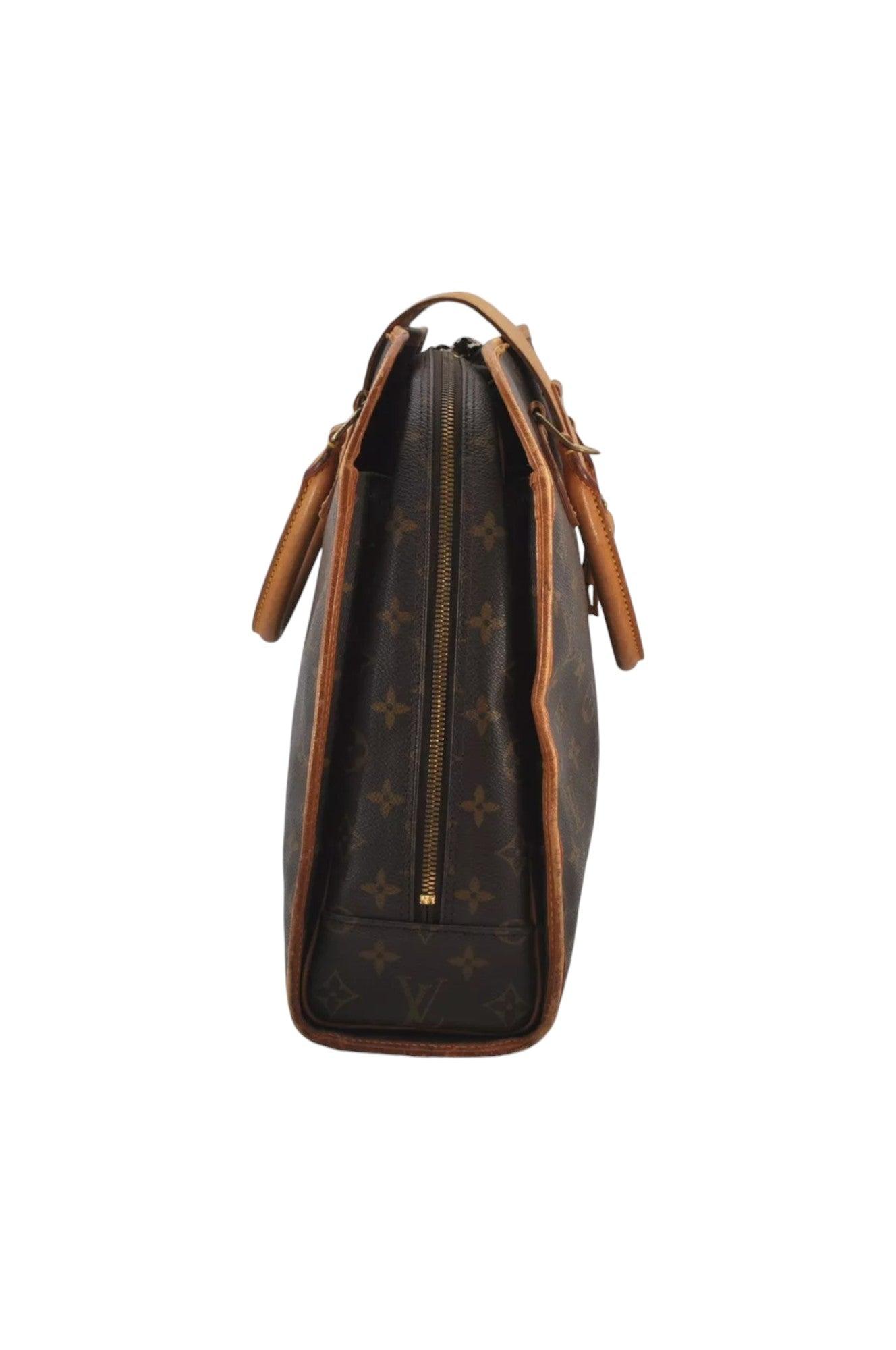 Louis Vuitton Monogram Rivoli Business Hand Bag M53380 LV 8706K - Velora