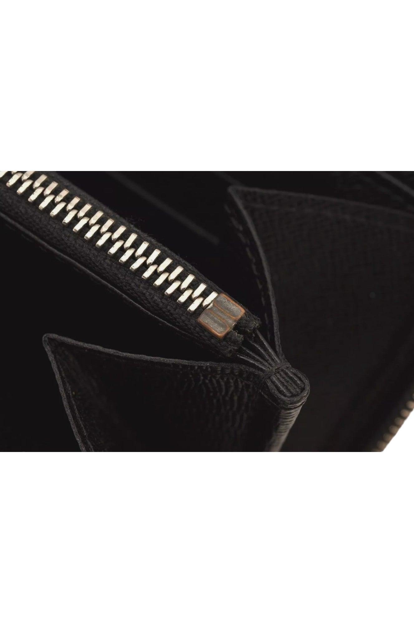 Louis Vuitton Damier Graphite Zippy Organizer Wallet N63077 LV 8122K - Velora