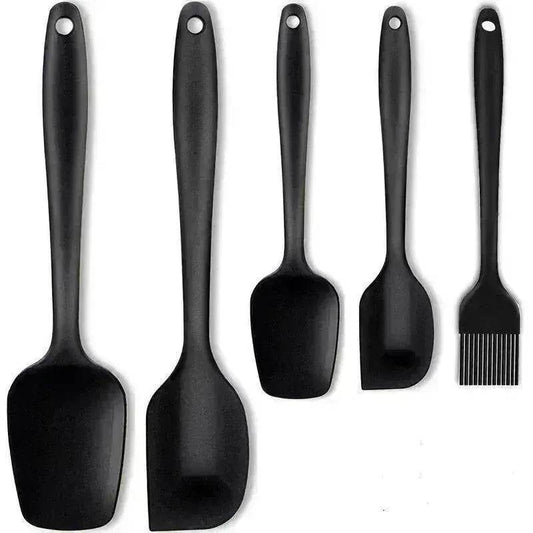 5-piece silicone spatula set - Velora