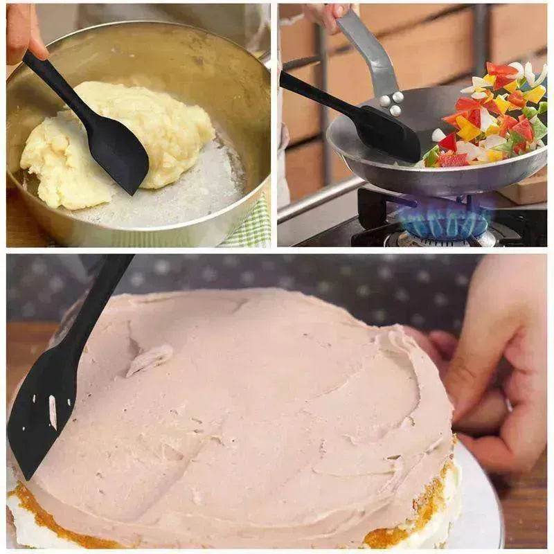 5-piece silicone spatula set - Velora