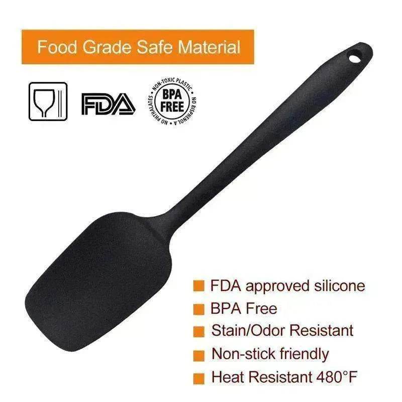 5-piece silicone spatula set - Velora