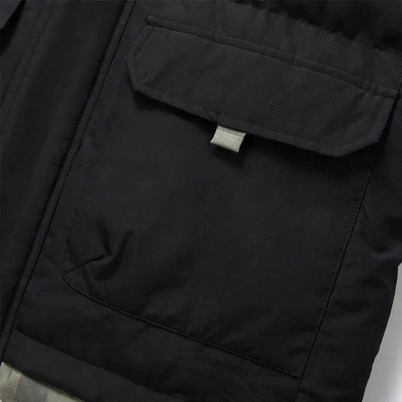 Cotton-padded Coat Men's Coat Autumn And Winter Trends Clothes Men's Thickened - Velora