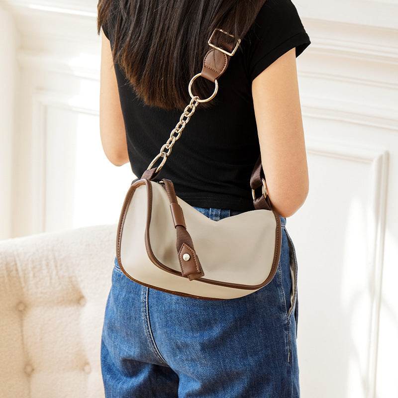 Women's Crossbody Bag High-grade Underarm Saddle Bag - Velora