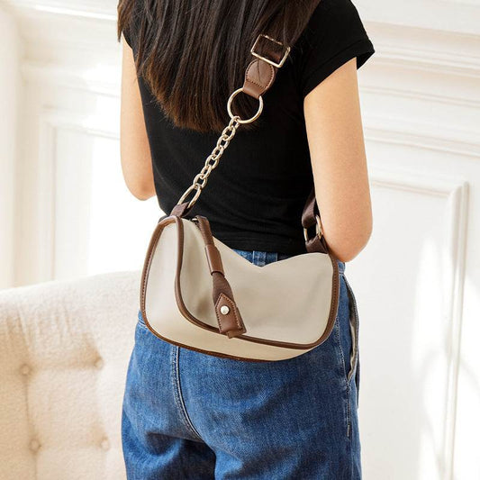 Women's Crossbody Bag High-grade Underarm Saddle Bag - Velora