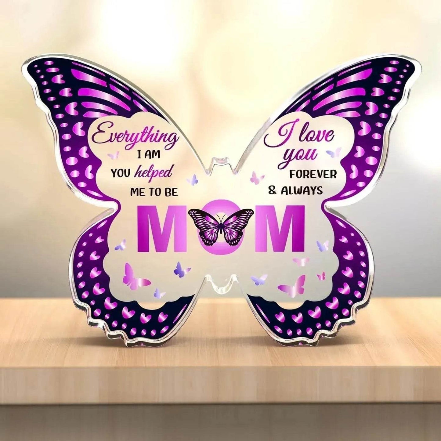 Unique Mother's Day Gifts For Mom Grandma Acrylic Decor - Velora