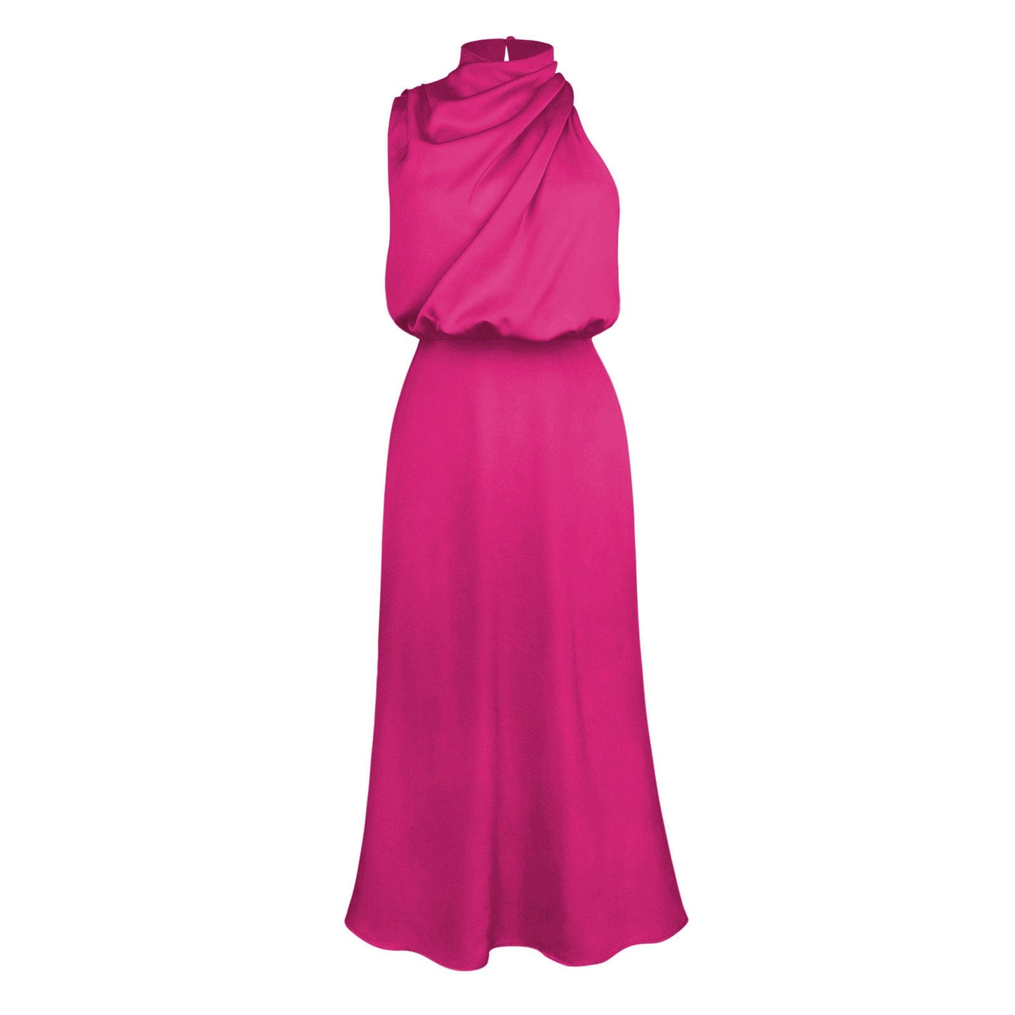 Summer Sleeveless Dress Ins Fashion Elegant Evening Party Club Clothing For Women Velora