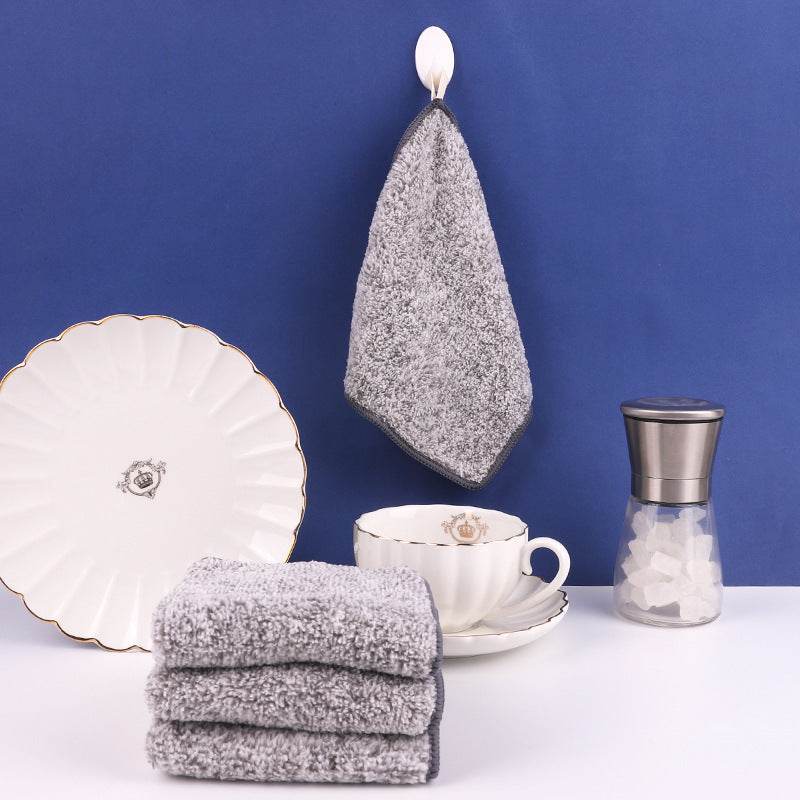 Bamboo kitchen wipes Fibre Dish cloth - Velora