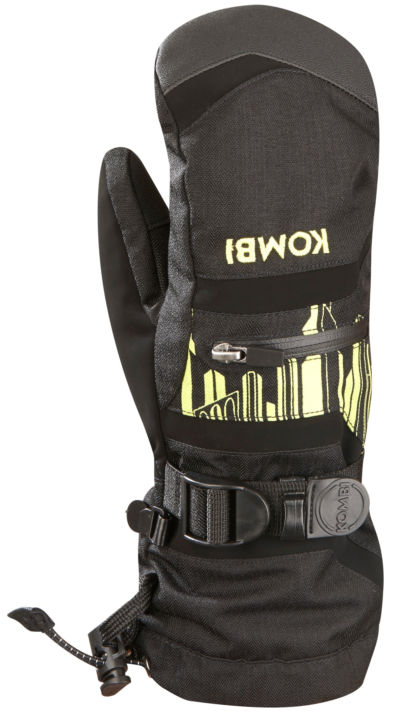 Kombi Kids The Rail Jammer Jr Ski Mitts - Velora