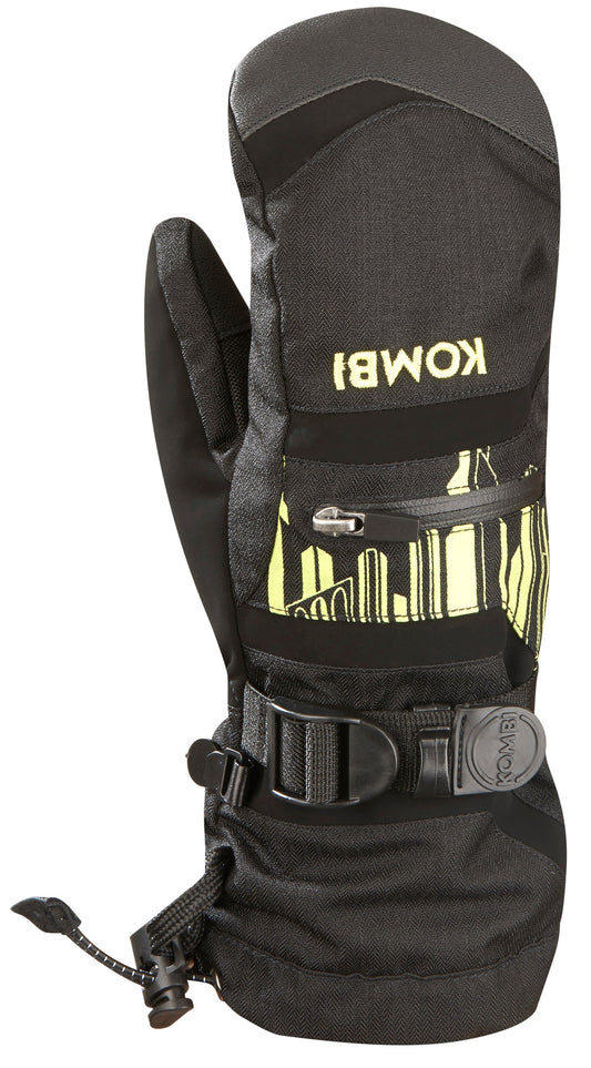 Kombi Kids The Rail Jammer Jr Ski Mitts - Velora