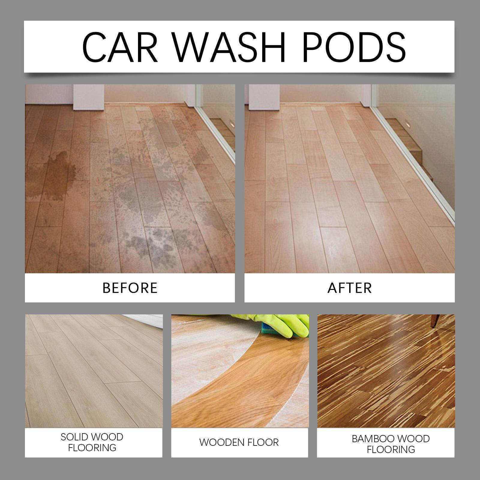 Jiekehao Mop Cleaning Daily Maintenance Renovation Cleaner Suitable For Solid Wood Floor Tiles - Velora