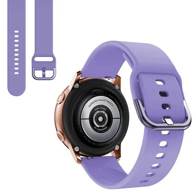 Galaxy Watch Active Silicone Watch Strap - Velora