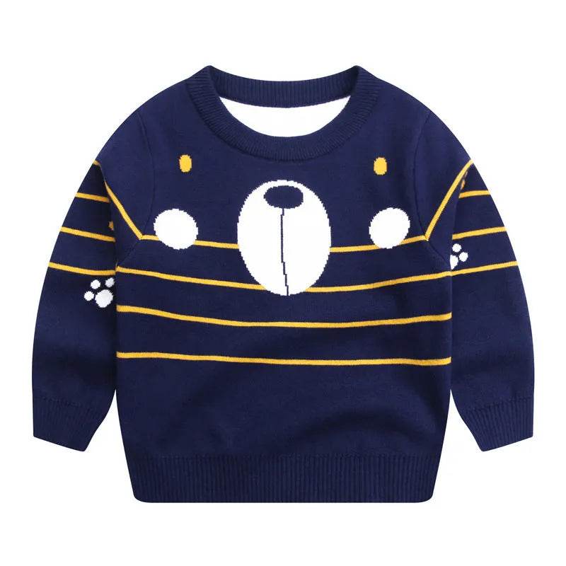 Children's Sweaters Crew neck Sweatshirt Kids - Velora