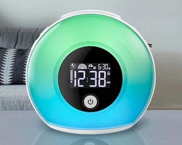 Digital Music Alarm Clock - Velora