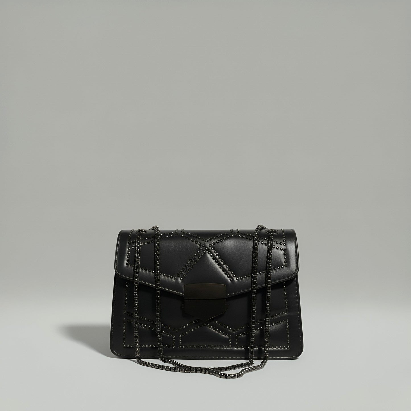 Elegant Aura Crossbody Bag – Chic Chain Strap & Luxurious Leather | Rotta rottaofficial