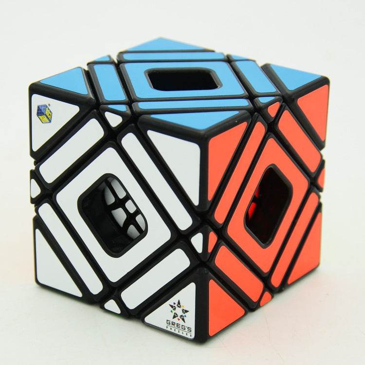 magic cube Third-order alien smooth and oblique five cubes