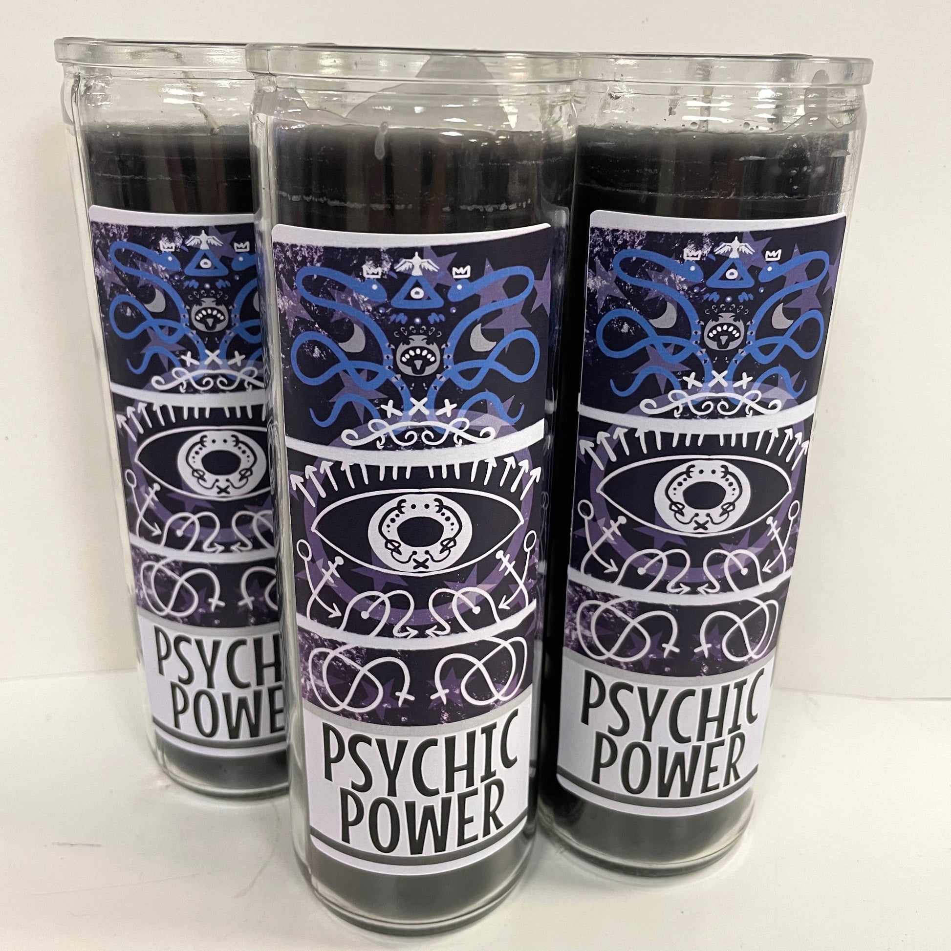 7 Day Candle - Psychic Power The Hermit's Lamp