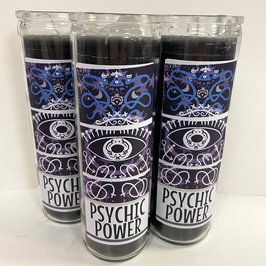 7 Day Candle - Psychic Power The Hermit's Lamp