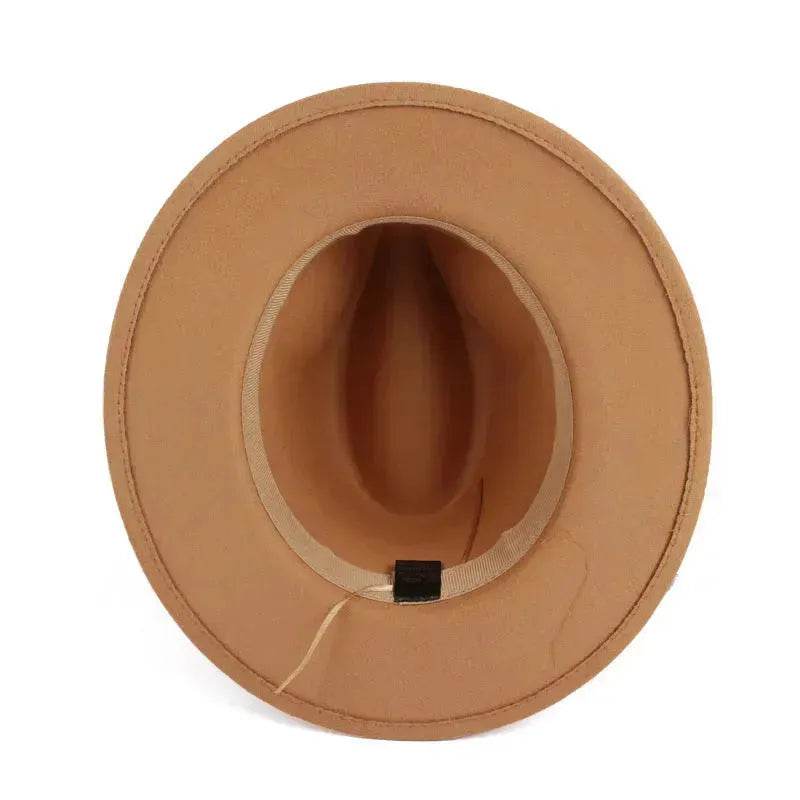 Women Fashion Denim Blue Cloth Scarf Hat Woolen Hat - Velora